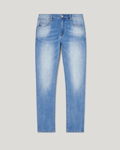 Slim Stretch 5 Pocket Denim Jeans